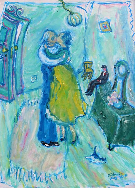 Michael Sarjeant - Yellow dress